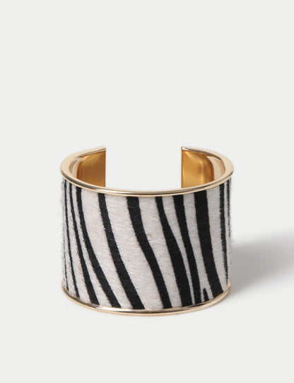 Zebra Desenli Bilezik