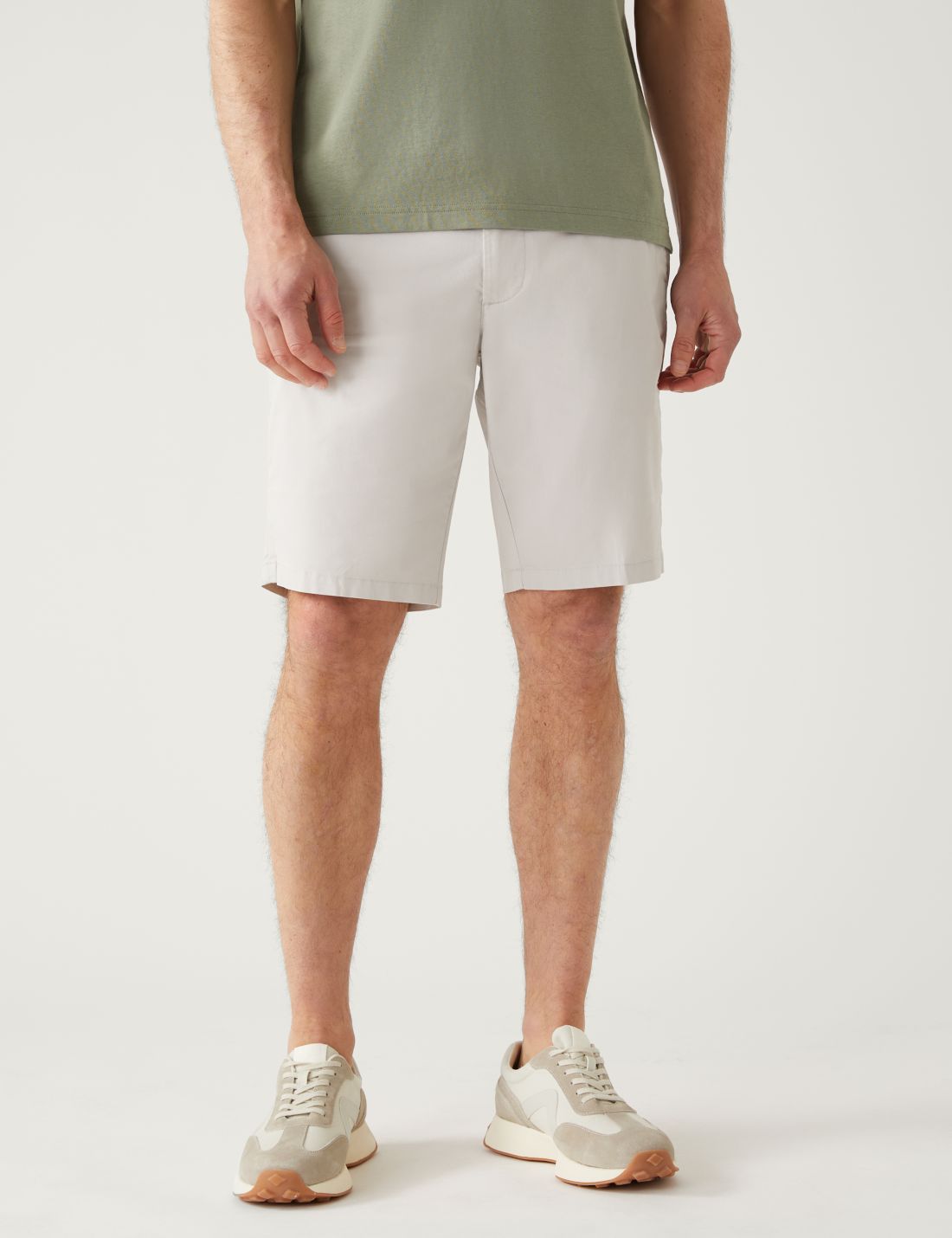Regular Fit Chino Şort