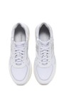 Beyaz Kadın Deri Dolgu Topuk Sneakerbeyaz Kadın Deri Dolgu Topuk Sneaker -        23sfd380114