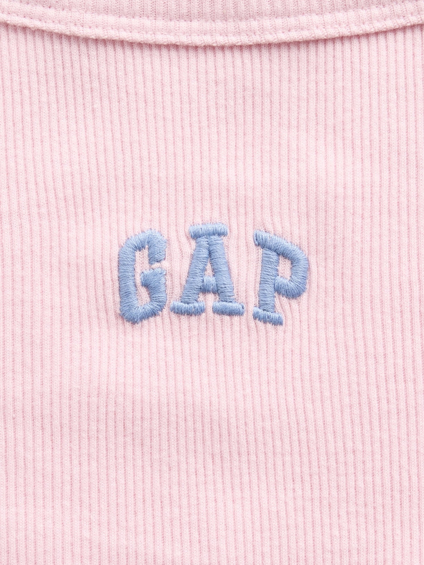 Açık Pembe Logo Askılı Atlet