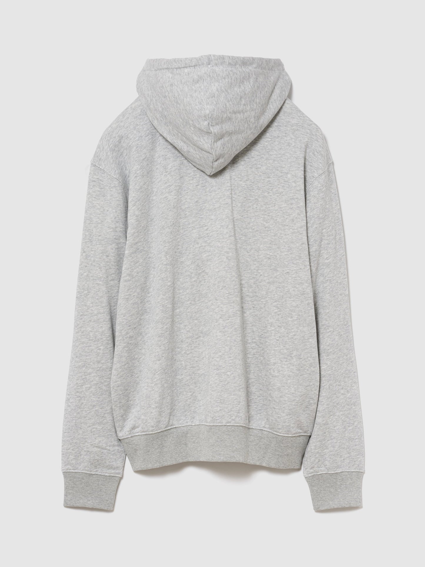 Gri Fransız Havlu Kumaş Relaxed Gap 1969 Logo Fermuarlı Sweatshirt