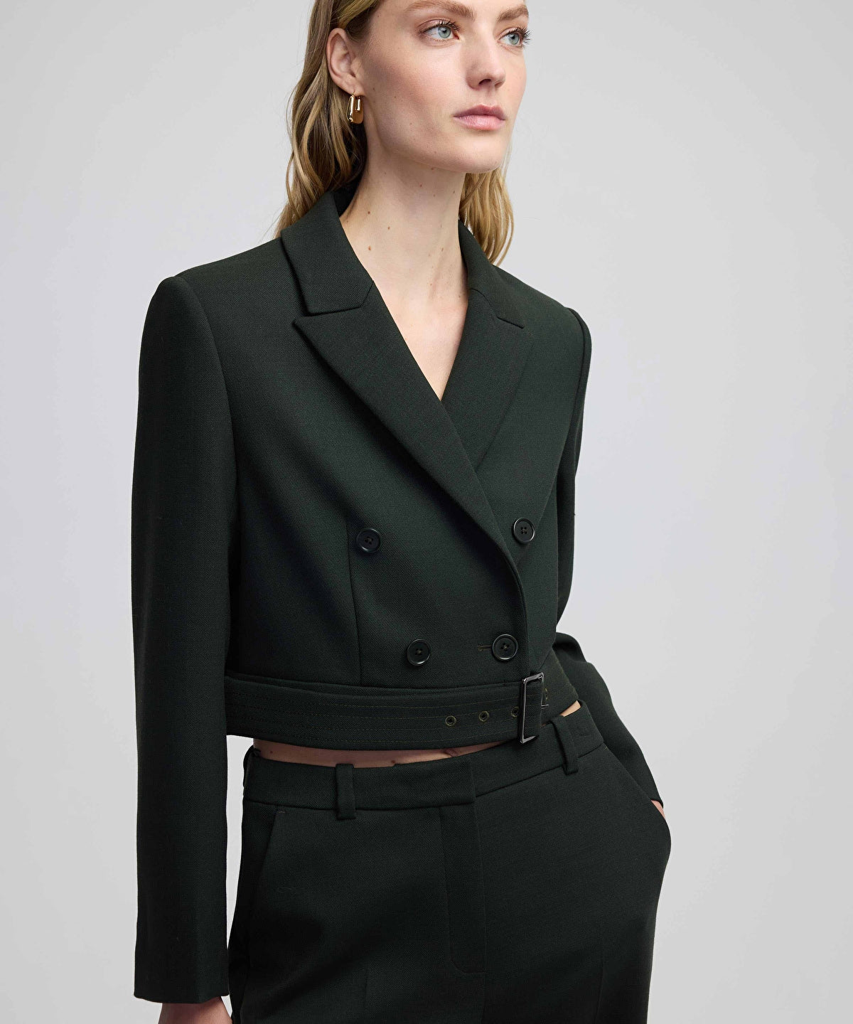 Kemerli Blazer