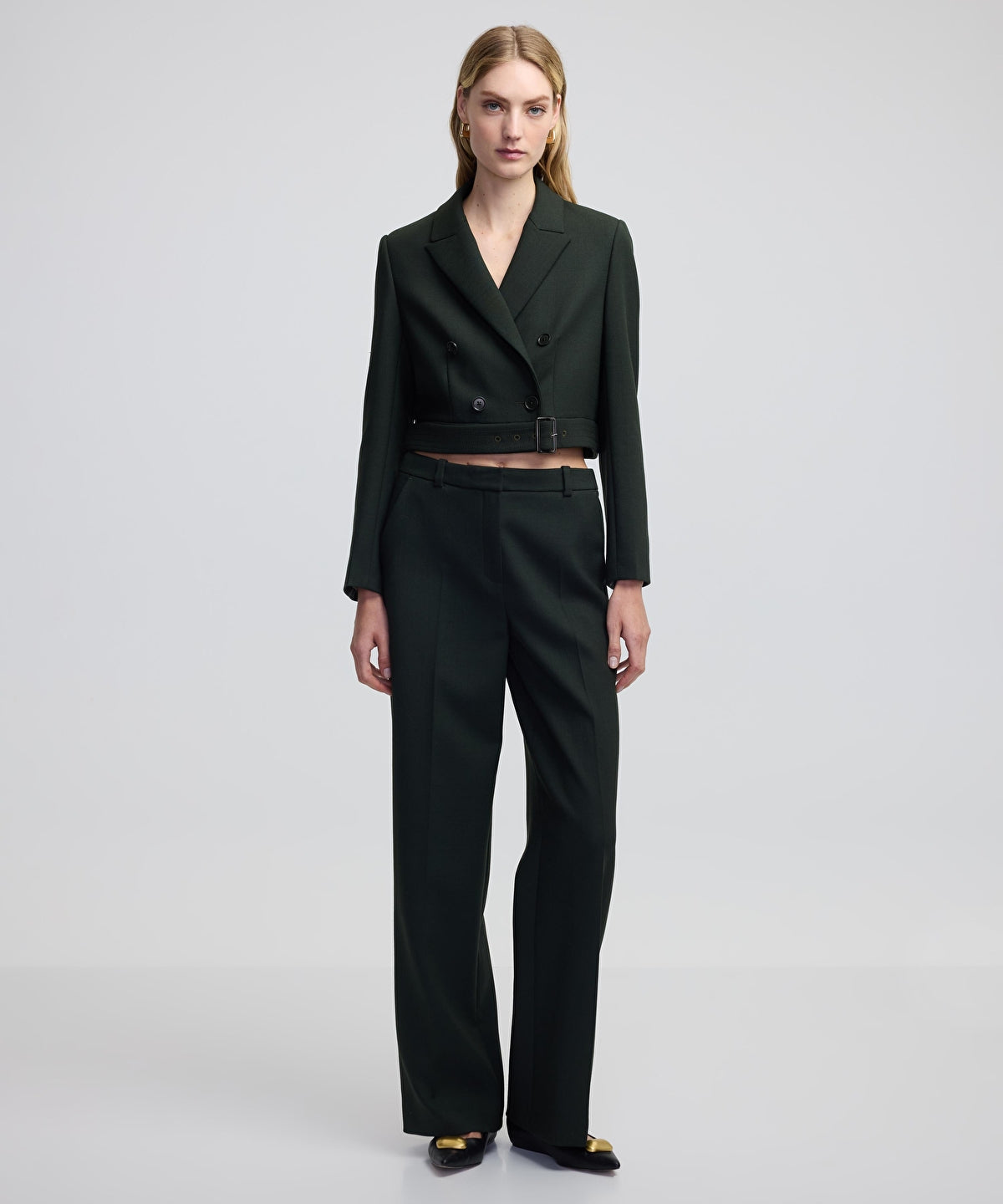 Kemerli Blazer