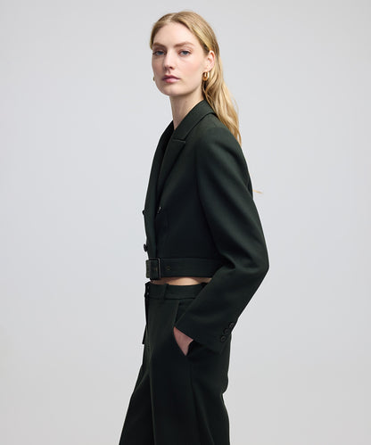 Kemerli Blazer