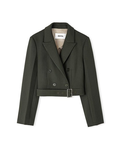 Kemerli Blazer