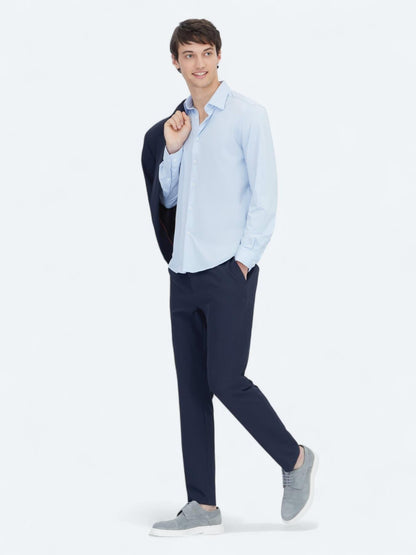 Mavi Regular Fit Uzun Casual Gömlek