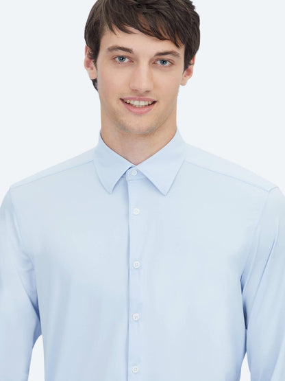 Mavi Regular Fit Uzun Casual Gömlek