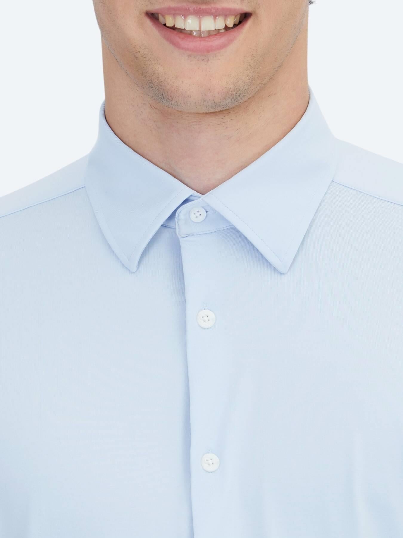Mavi Regular Fit Uzun Casual Gömlek