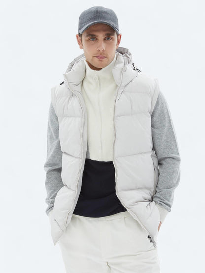 Taş Regular Fit Casual Dokuma Mont