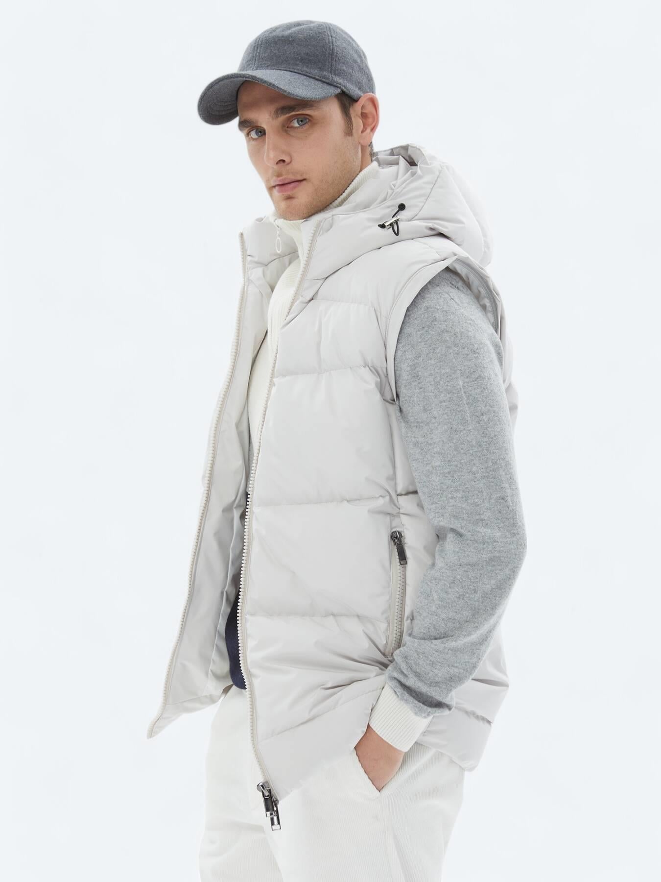 Taş Regular Fit Casual Dokuma Mont