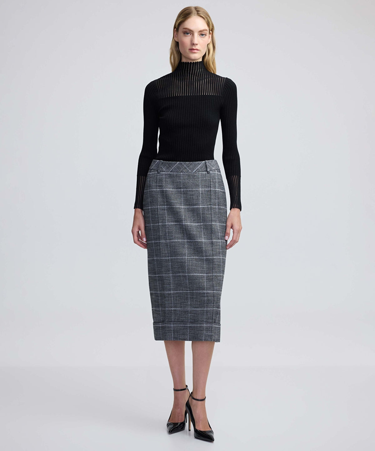Ekose Desen Etek