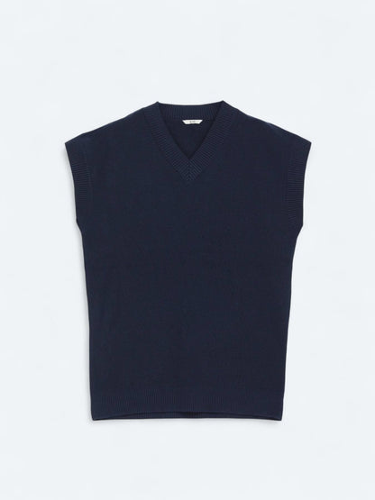 Lacivert Süveter