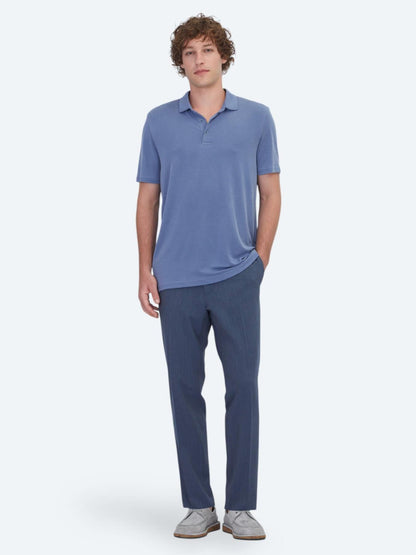 Indigo Düz T-shirt