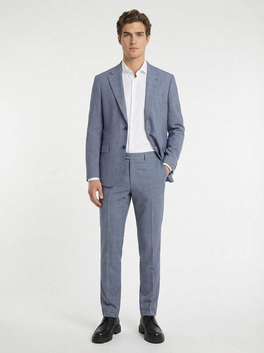 Mavi Modern Fit Takım Elbise