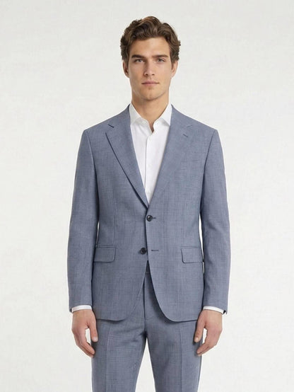 Mavi Modern Fit Takım Elbise