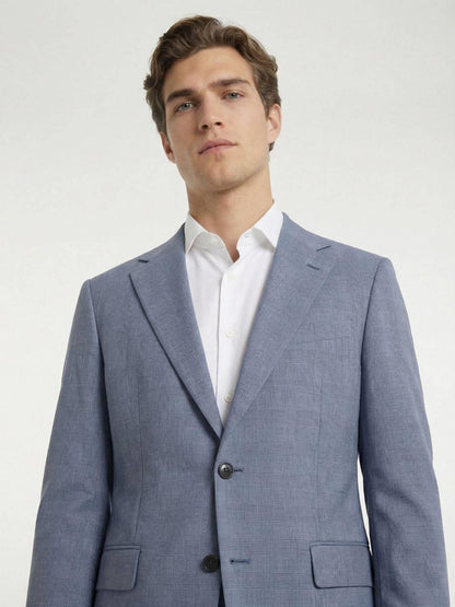 Mavi Modern Fit Takım Elbise