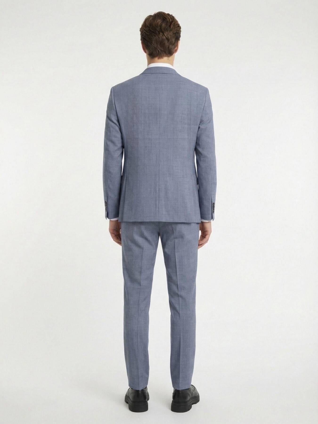 Mavi Modern Fit Takım Elbise