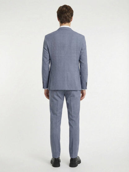Mavi Modern Fit Takım Elbise
