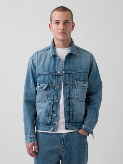 Mavi Relaxed Icon Denim Ceket