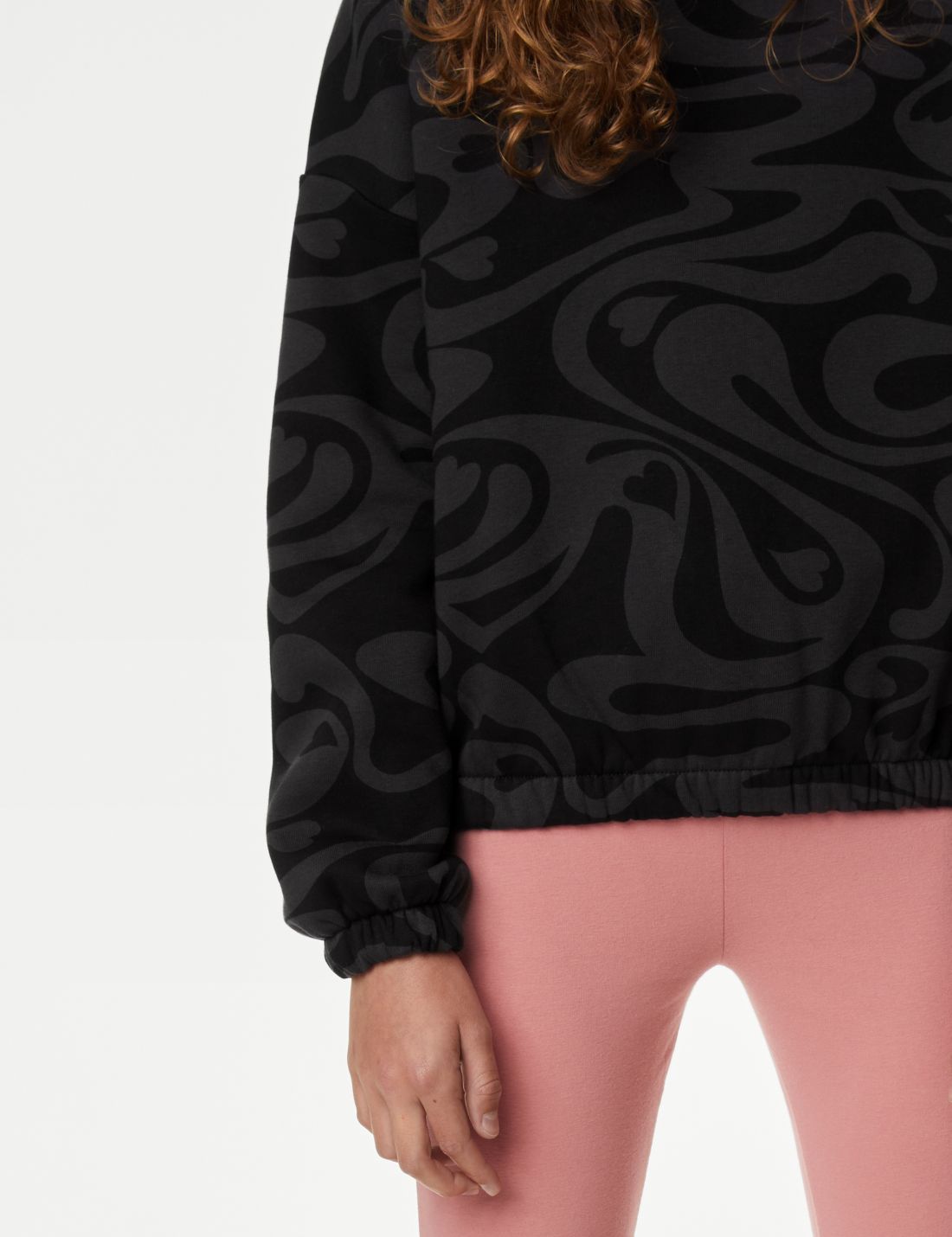 Regular Fit Yuvarlak Yaka Sweatshirt (6-16 Yaş)