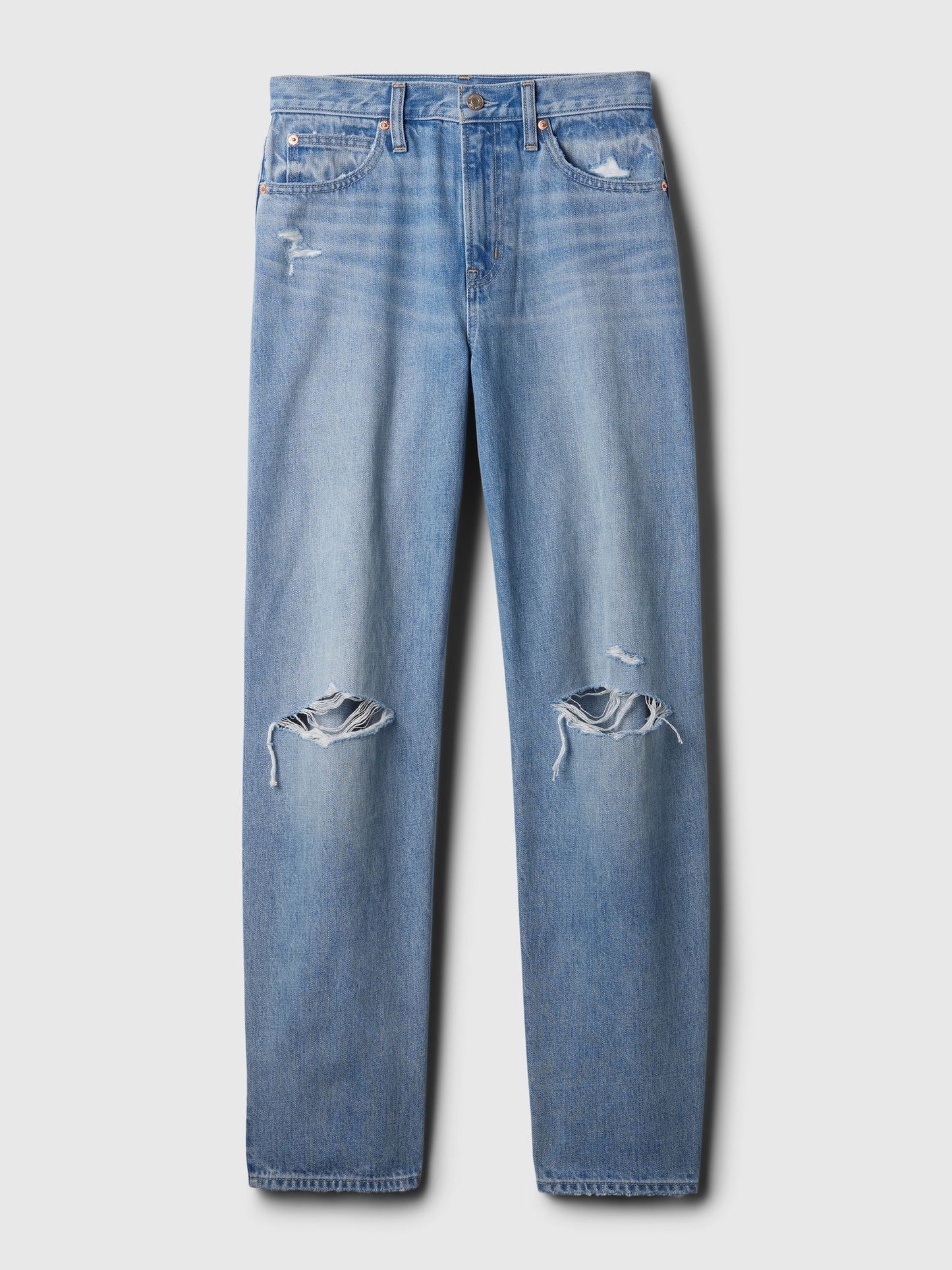 Mavi High Rise Barrel Jean Pantolon