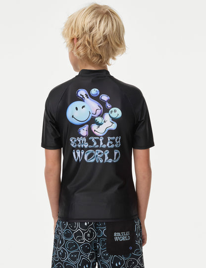 Smileyworld:registered: Temalı Swimsuit (6-16 Yaş)
