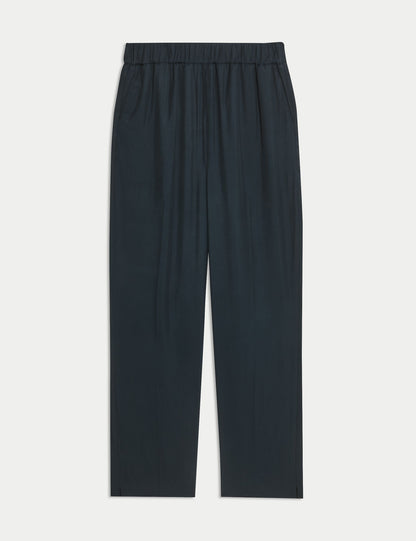 Beli Lastikli Dar Paça Pantolon