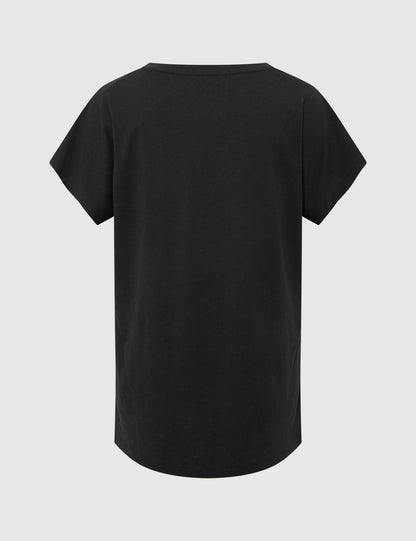 Relaxed Fit Kısa Kollu T-shirt