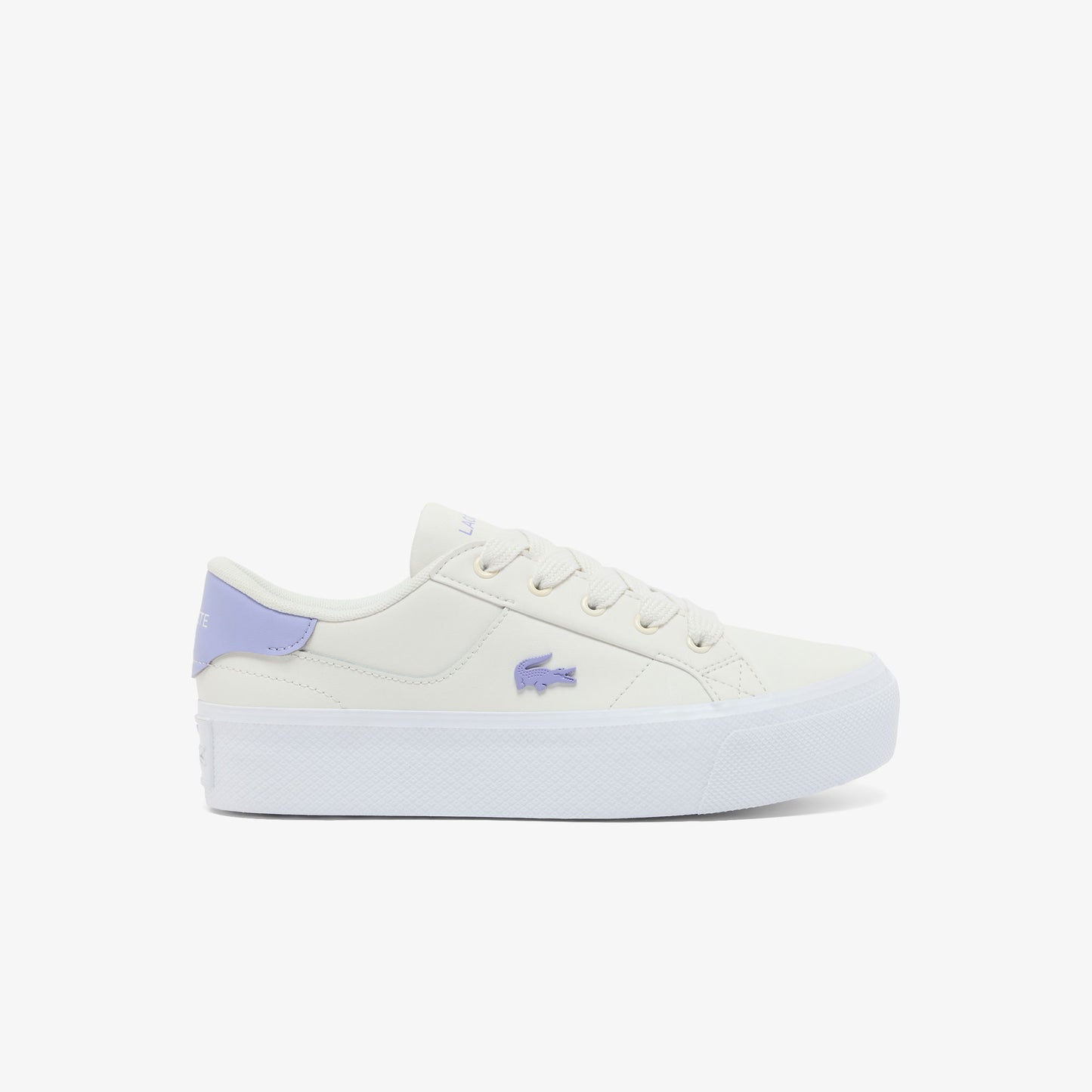 Lacoste Ziane Platform Kadın Beyaz Sneaker