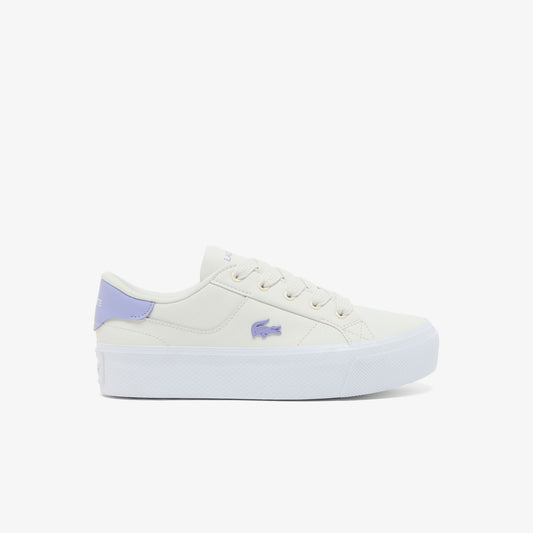 Lacoste Ziane Platform Kadın Beyaz Sneaker