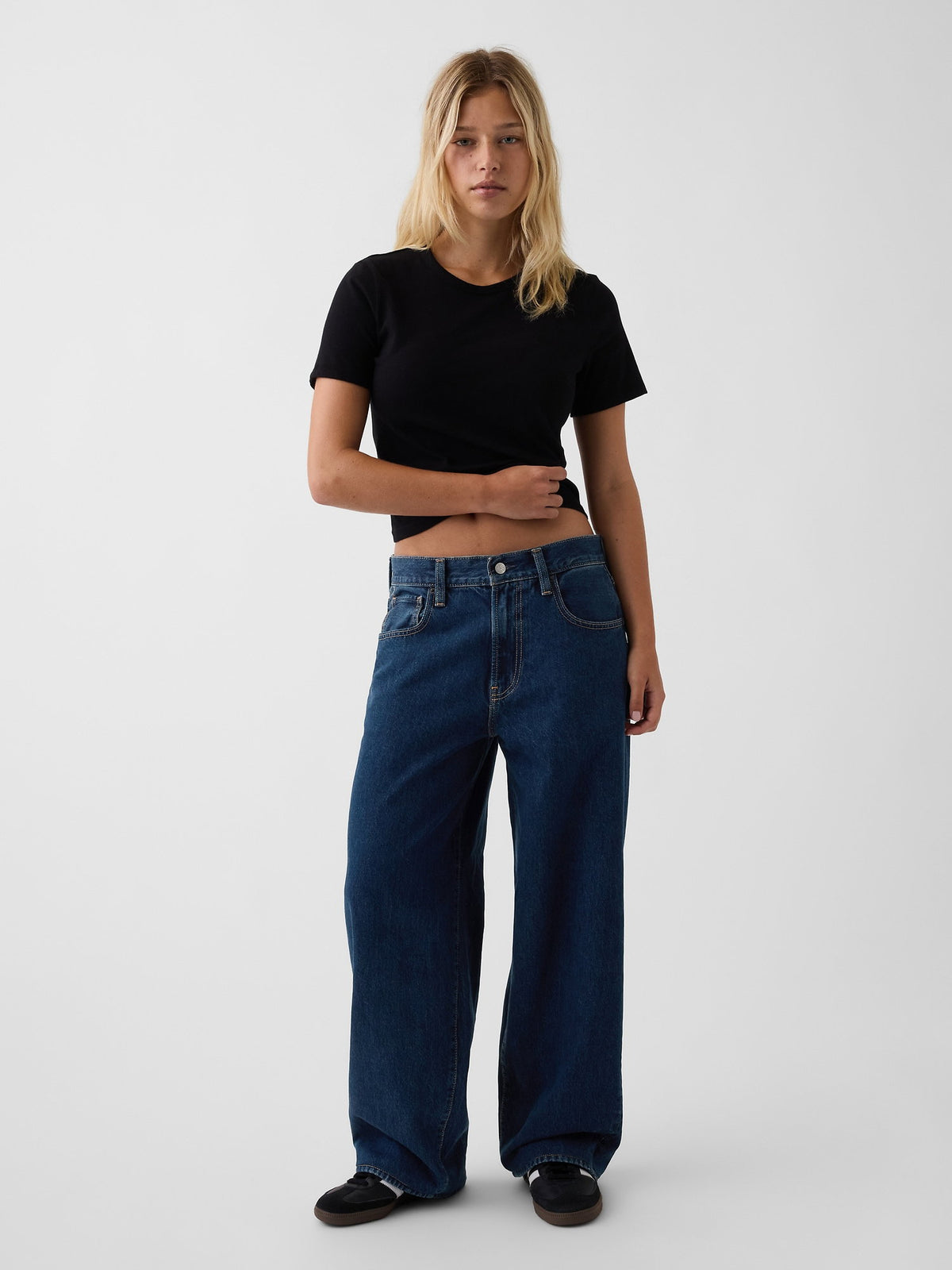 Mavi The Hailey Extra Baggy Jean