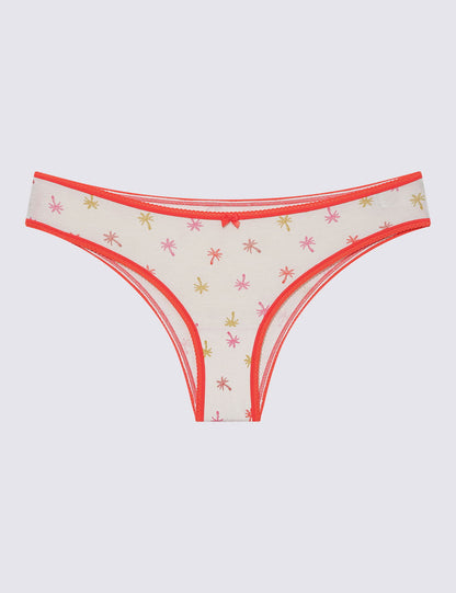 5'li Cotton Lycra® Brazilian Külot Seti