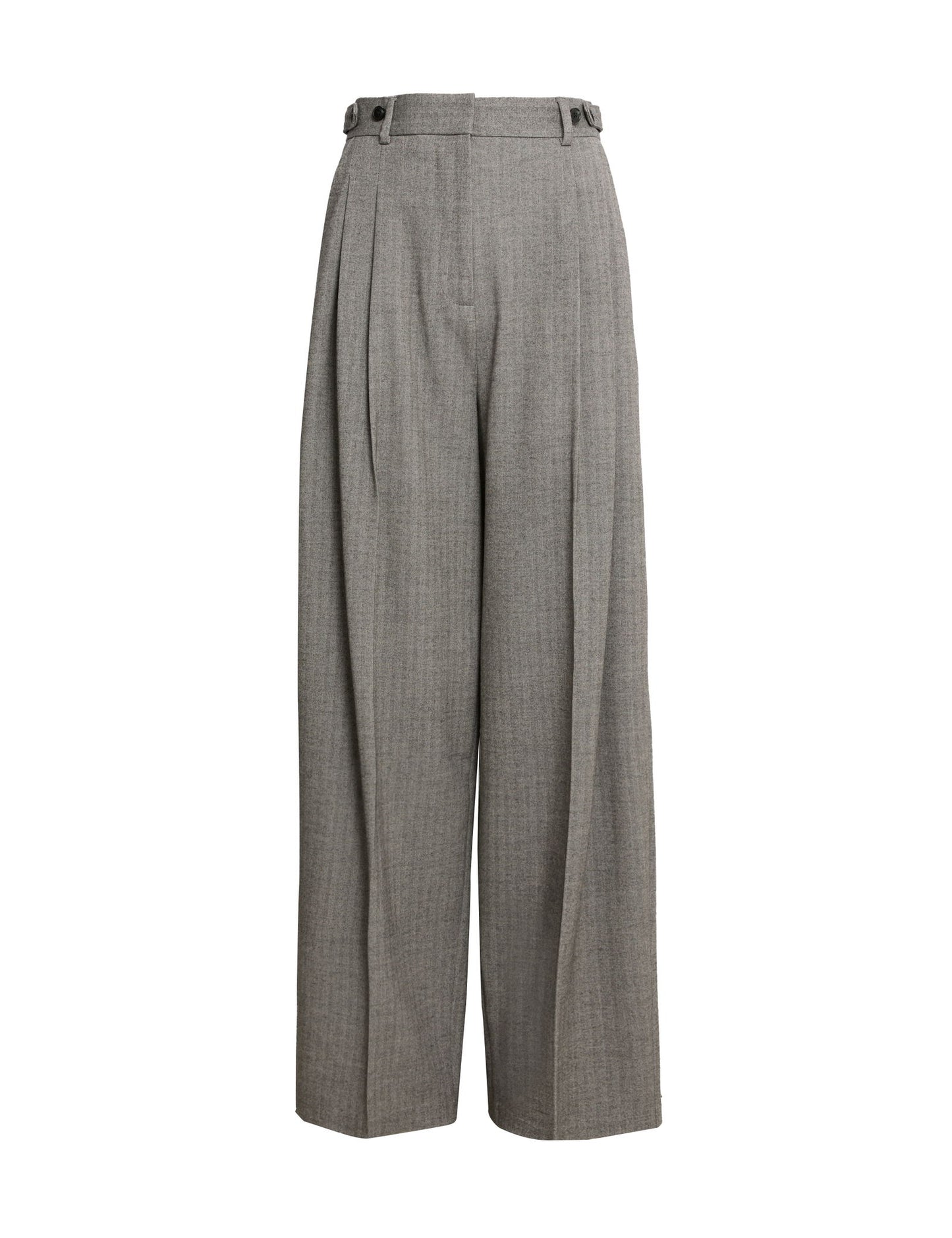 Yüksek Bel Wide Leg Pantolon