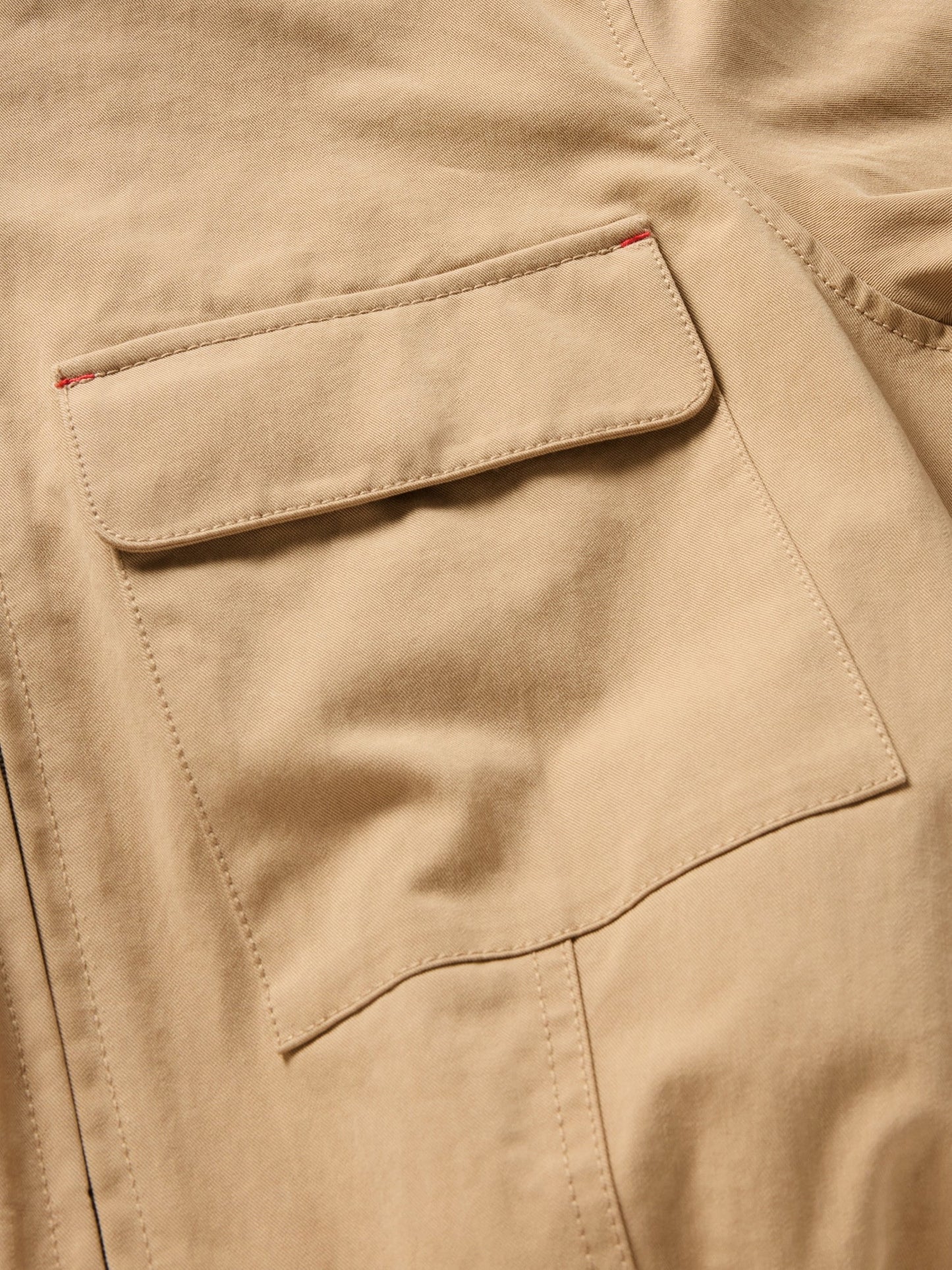 Bej Gap × Victoria Beckham Bomber Ceket