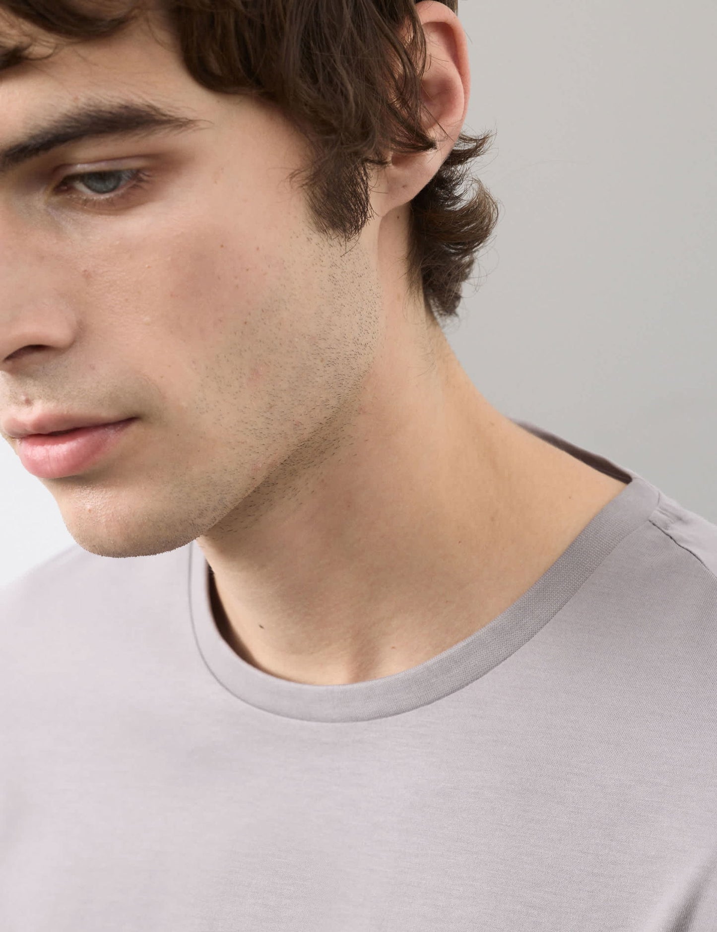 Pure Supima:registered: Slim Fit Premium Pamuklu T-shirt