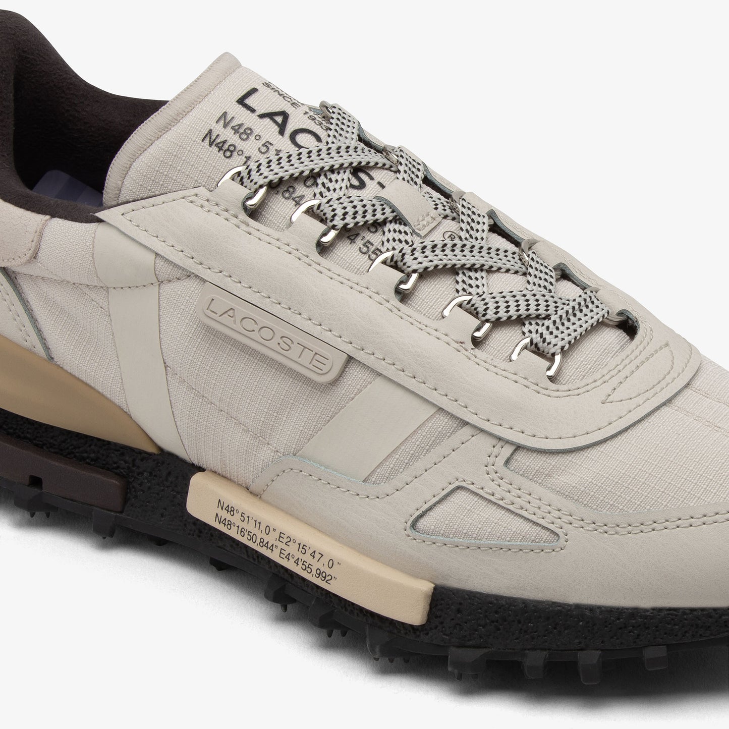 Lacoste Elite Active Erkek Beyaz Sneaker