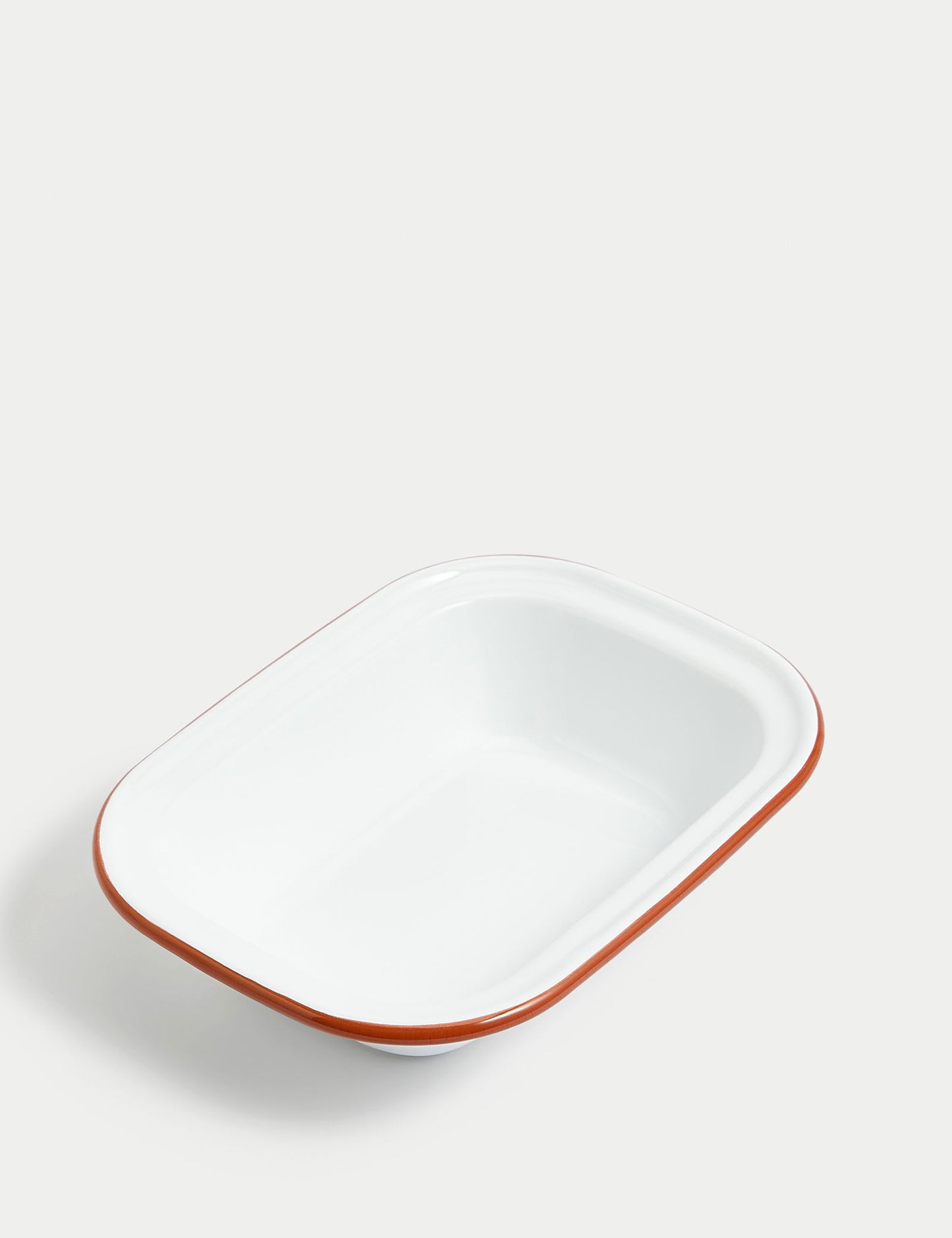 Emaye 24 Cm Turta Kabı