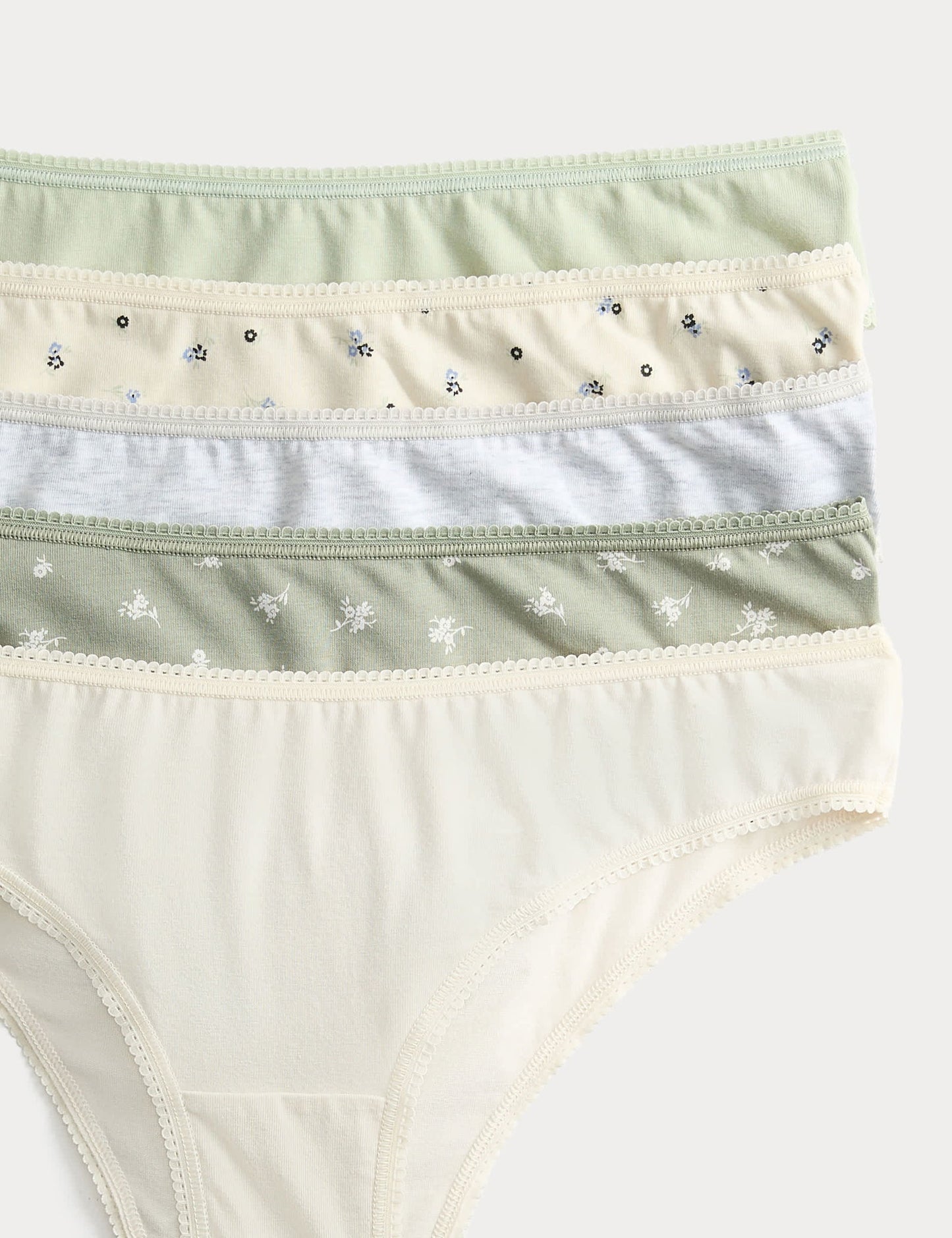 5'li Cotton Lycra:registered: Brazilian Külot Seti