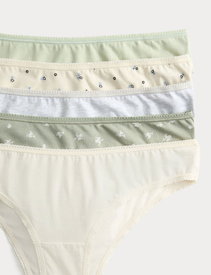 5'li Cotton Lycra:registered: Brazilian Külot Seti