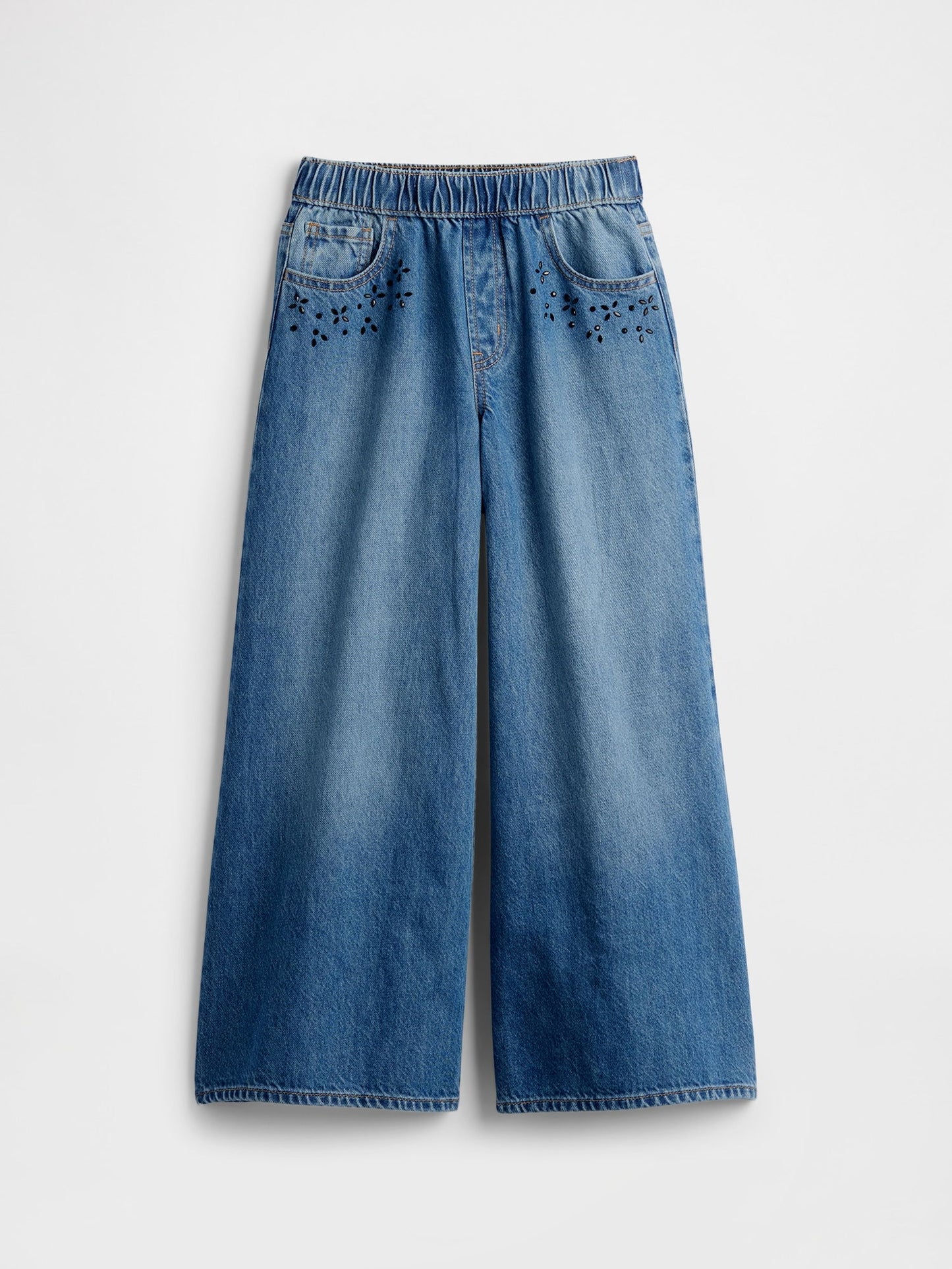 Mavi Low Rise Easy Baggy Jean Pantolon