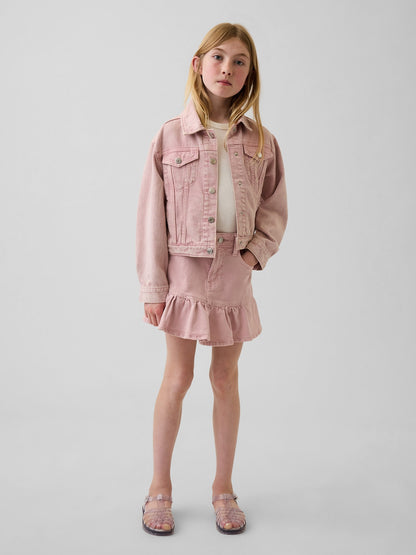 Pembe Icon Denim Ceket