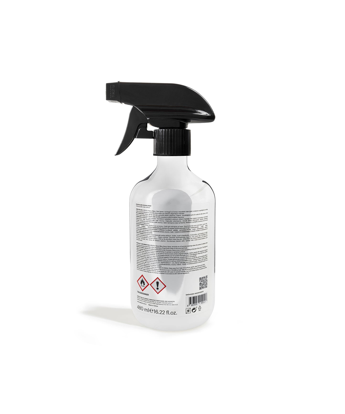 Peony Black Oda Spreyi 480 Ml