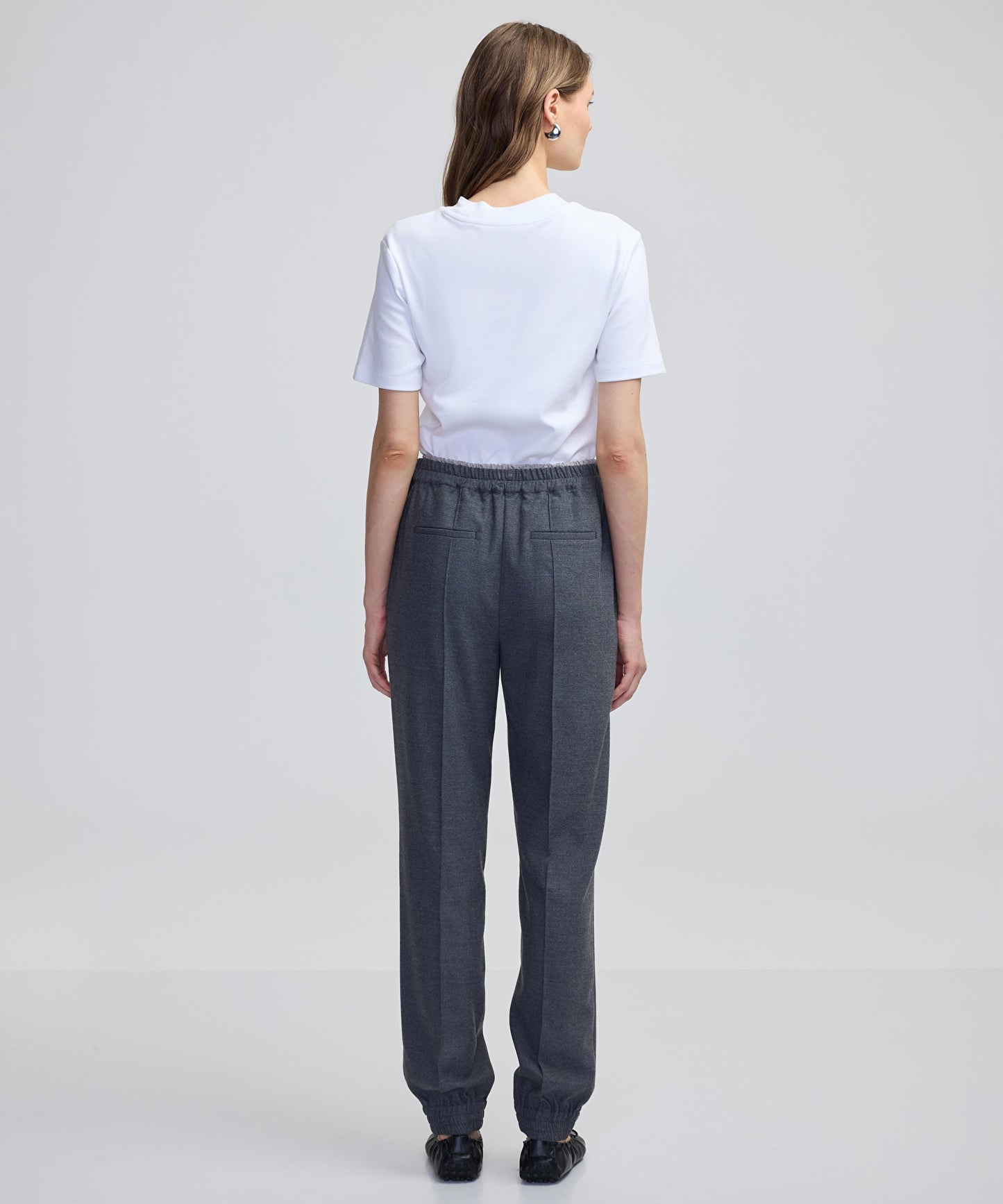 Kontrast Bel Jogger Pantolon