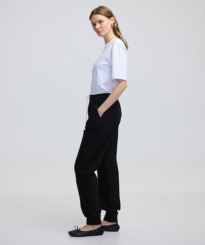 Kontrast Bel Jogger Pantolon