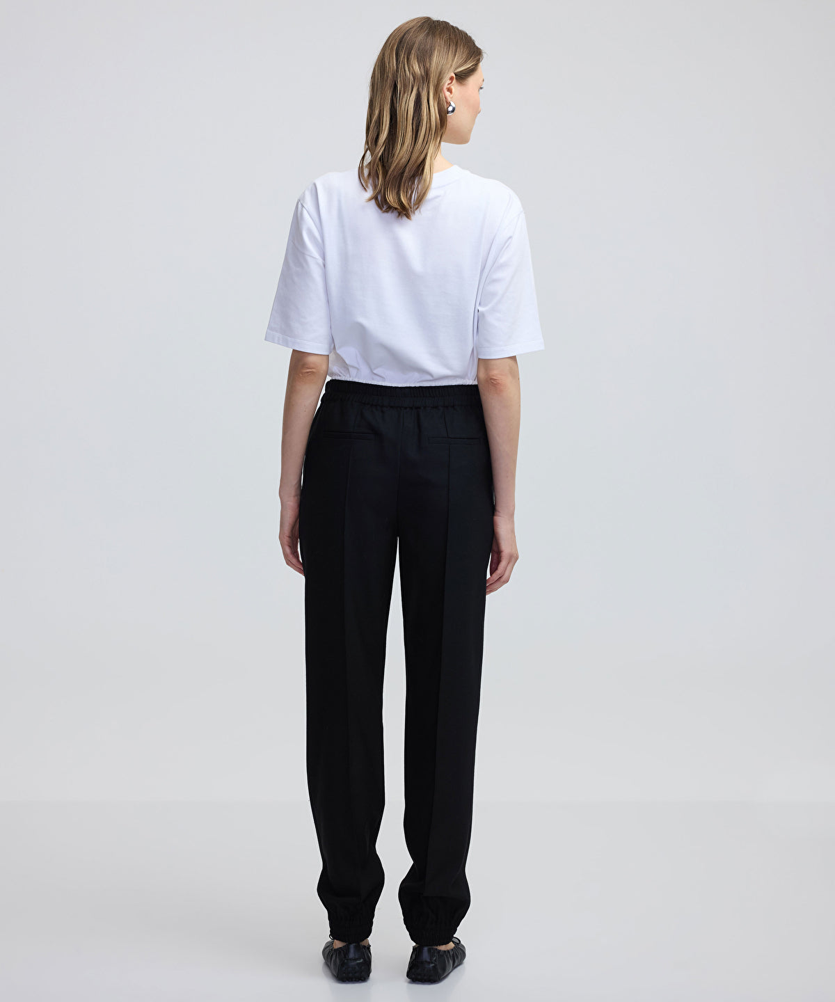 Kontrast Bel Jogger Pantolon