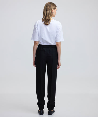 Kontrast Bel Jogger Pantolon
