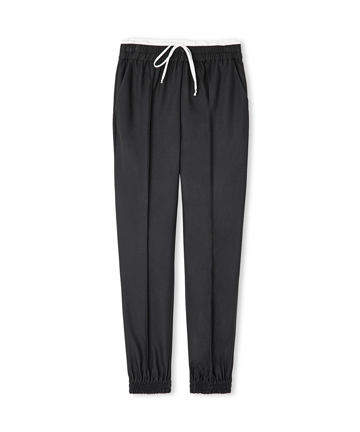 Kontrast Bel Jogger Pantolon