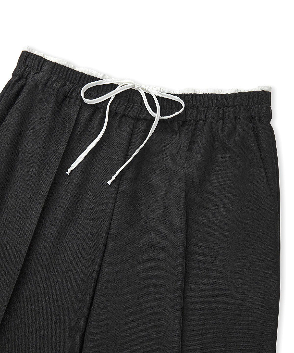 Kontrast Bel Jogger Pantolon