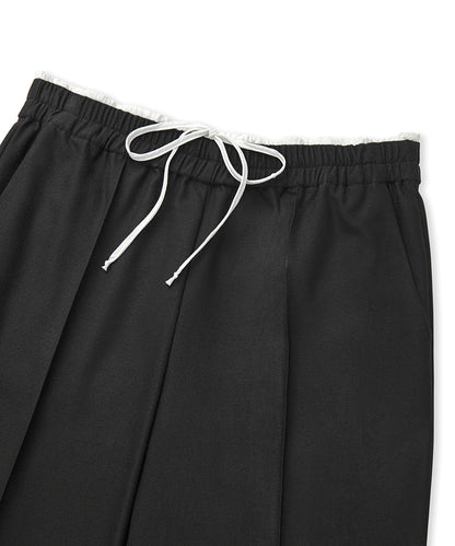 Kontrast Bel Jogger Pantolon