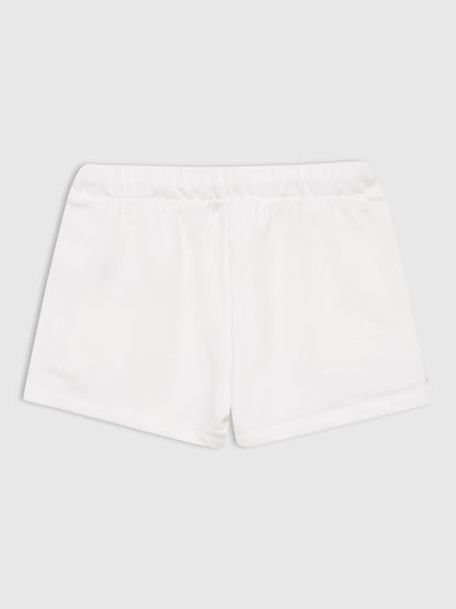 Beyaz Gap Logo Pull-on Şort